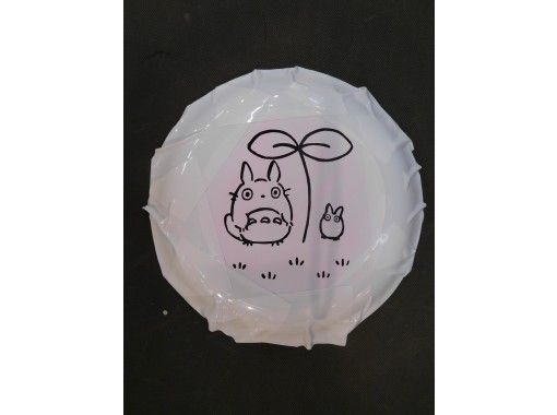 長野 安曇野市 ガラスのお皿で サンドブラスト体験 自由にイラストを描ける アクティビティジャパン