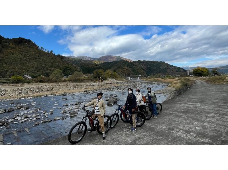 【岐阜・郡上八幡】長良川サイクルクルーズ ♪「１日コース」7時間の紹介画像