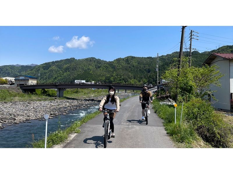 [Gifu ・ Gujo Hachiman] Nagaragawa Cycle Cruise ♪ 7 hours a dayの紹介画像