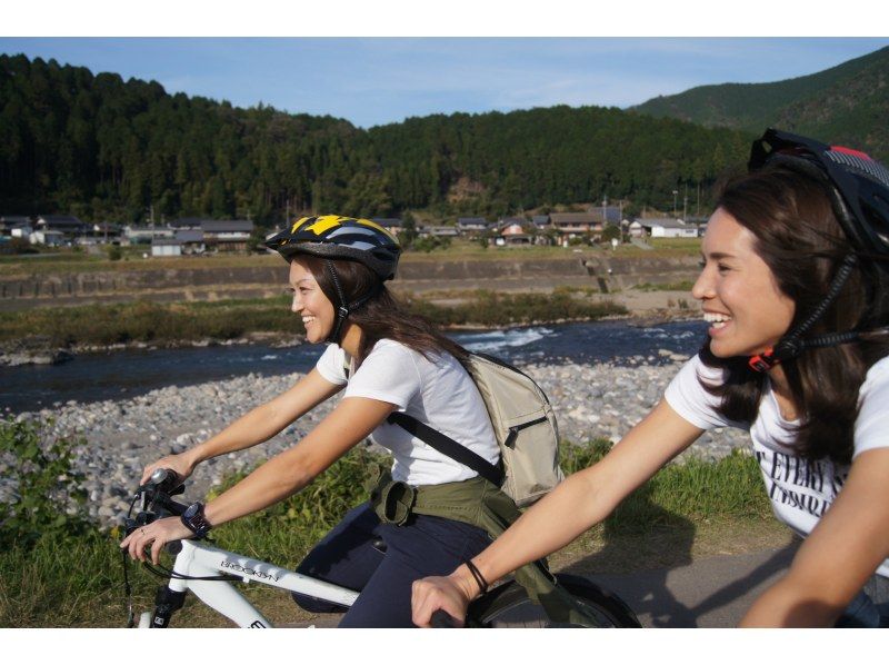 [Gifu ・ Gujo Hachiman] Nagaragawa Cycle Cruise ♪ 7 hours a dayの紹介画像