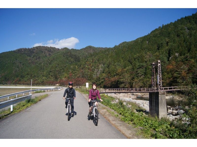 [Gifu ・ Gujo Hachiman] Nagaragawa Cycle Cruise ♪ 7 hours a dayの紹介画像