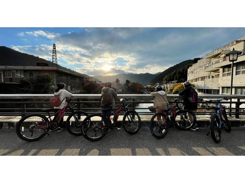 [Gifu ・ Gujo Hachiman] Nagaragawa Cycle Cruise ♪ 7 hours a dayの紹介画像