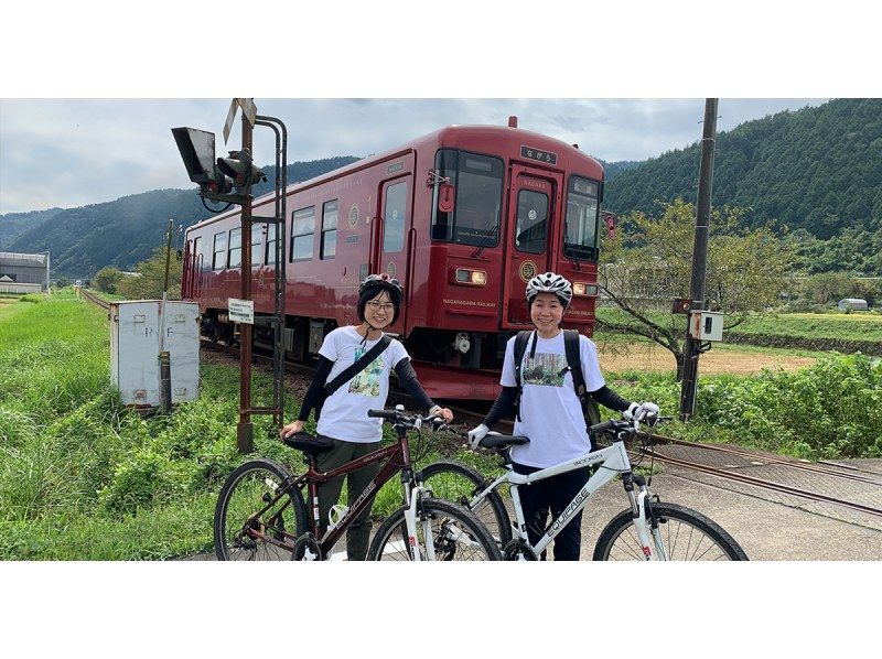 [Gifu ・ Gujo Hachiman] Nagaragawa Cycle Cruise ♪ 7 hours a dayの紹介画像