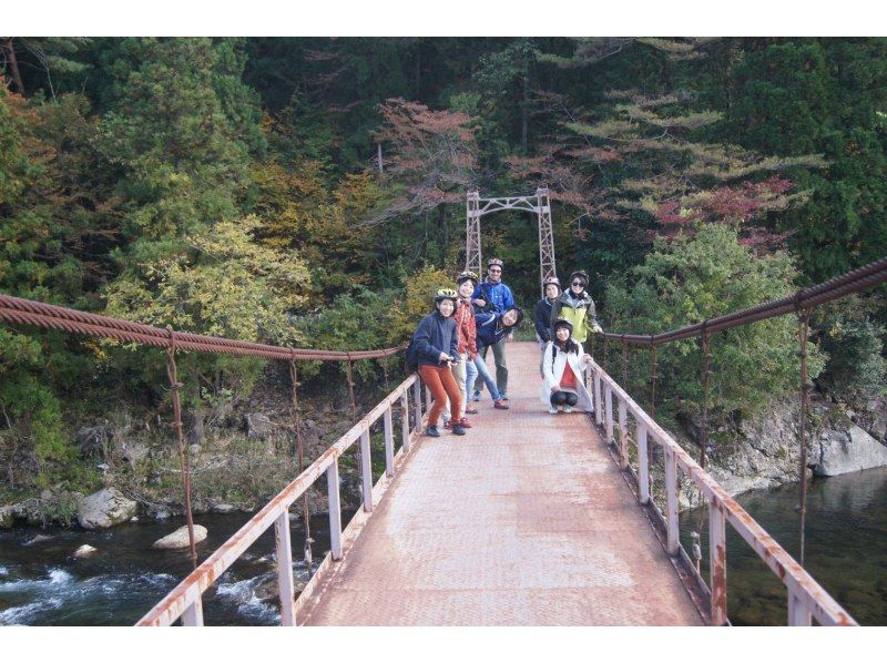 【岐阜・郡上八幡】長良川サイクルクルーズ ♪「１日コース」7時間の紹介画像