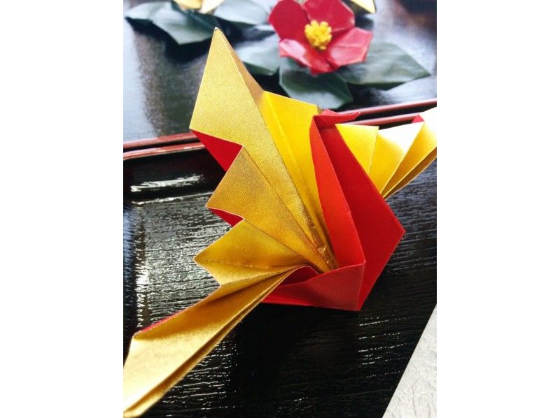 [東京-東京塔附近] Origami＆Furoshiki·折疊體驗教室（ETR062）與傳統文化和兒童♪の紹介画像