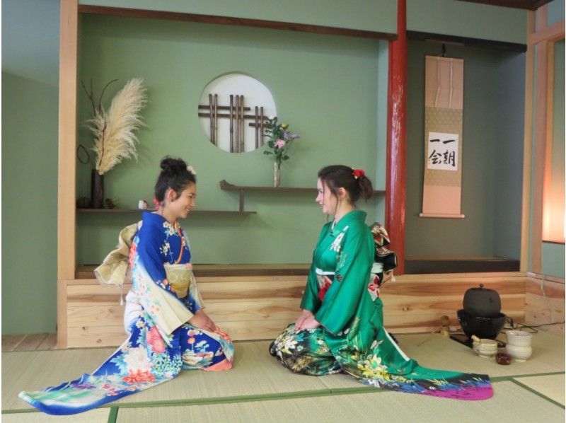 [東京-東京塔附近]茶道體驗課（ETR 001）與傳統文化和兒童♪の紹介画像