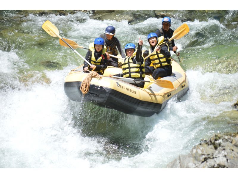 [Here's some super fun rafting in Gunma/Minakami!] The season is in full swing! Rapids rafting!!の紹介画像