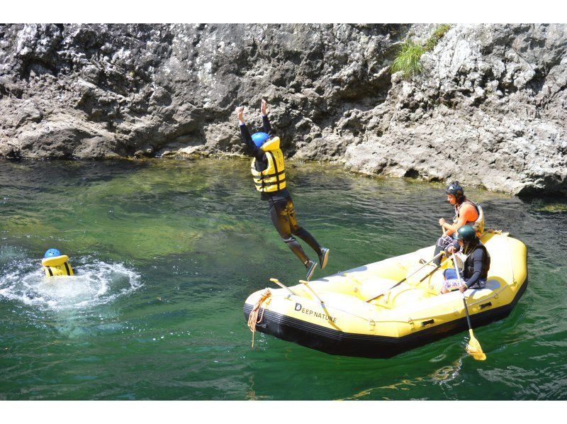 [Here's some super fun rafting in Gunma/Minakami!] The season is in full swing! Rapids rafting!!の紹介画像
