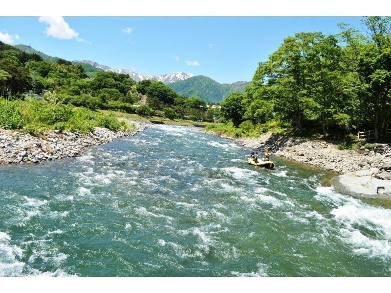 [Here's some super fun rafting in Gunma/Minakami!] The season is in full swing! Rapids rafting!!の紹介画像