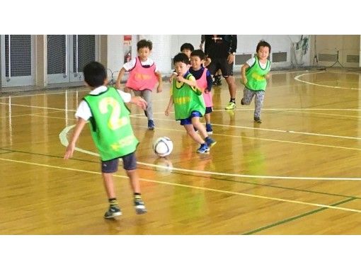 試合に飢えているサッカー少年必見 待望の実戦型イベント 親子 子ども 個サル 4 7 日 アクティビティジャパン
