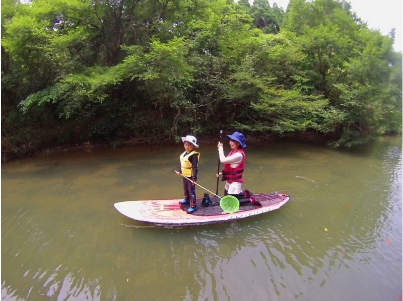 【 มิยาซากิ ·ชิงเต่า】นอกจากนี้คุณยังสามารถเล่นในแม่น้ำ! ★เที่ยวชมและการเดินทางพร้อมไกด์ให้เช่า★ทัวร์ล่องเรือของ SUP Riverの紹介画像
