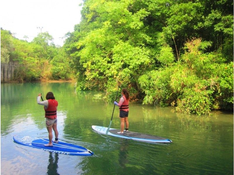 【宮崎・青島】Paia集合：SUP＆リバートレッキングツアー！川遊び・竹竿釣りもできるよ★4歳からの未就学児参加OK★ RT150の紹介画像