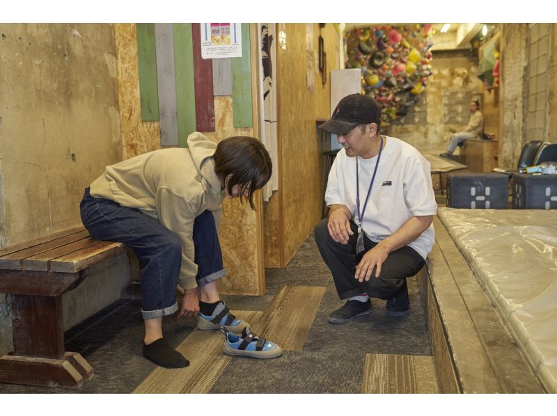 【四ツ谷駅徒歩４分】初心者・キッズ大歓迎！初回施設使用40%OFFでボルダリング体験｜エバーフリーの紹介画像