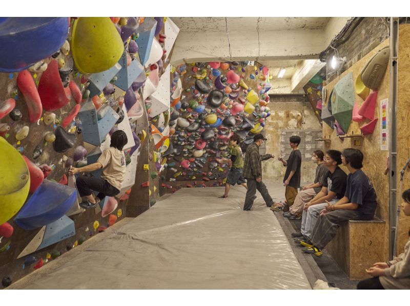 【四ツ谷駅徒歩４分】初心者・キッズ大歓迎！初回施設使用40%OFFでボルダリング体験｜エバーフリーの紹介画像