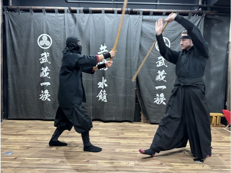 【Tokyo】 Musashi High-Class Samurai Experience (90 min.)の紹介画像