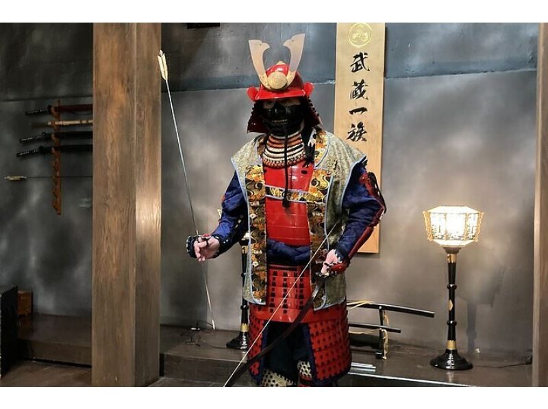 【Tokyo】 Musashi High-Class Samurai Experience (90 min.)の紹介画像