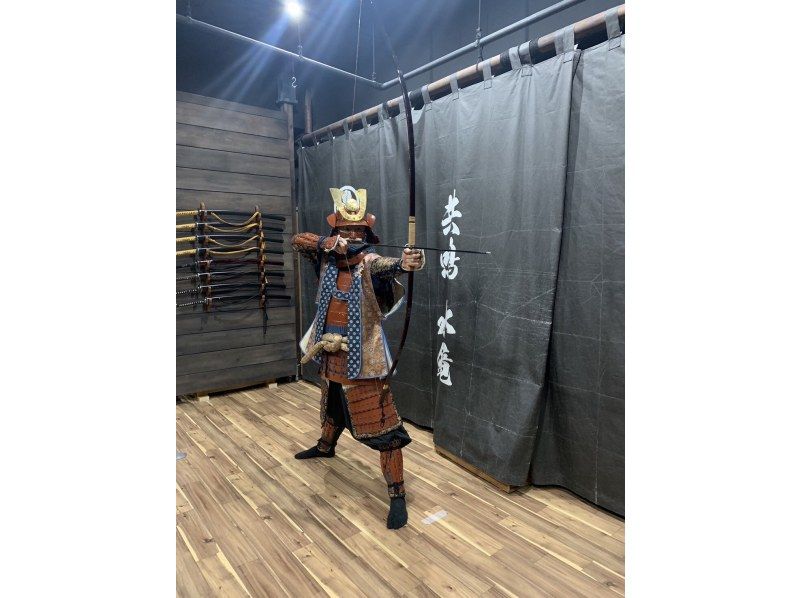 【Tokyo】 Musashi High-Class Samurai Experience (90 min.)の紹介画像