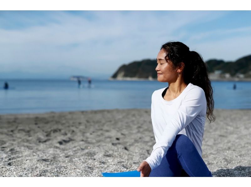 [湘南·饺子·沙滩瑜伽】刷新你的身心！沙滩瑜伽の紹介画像