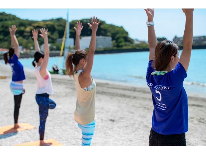[湘南·饺子·沙滩瑜伽】刷新你的身心！沙滩瑜伽の紹介画像