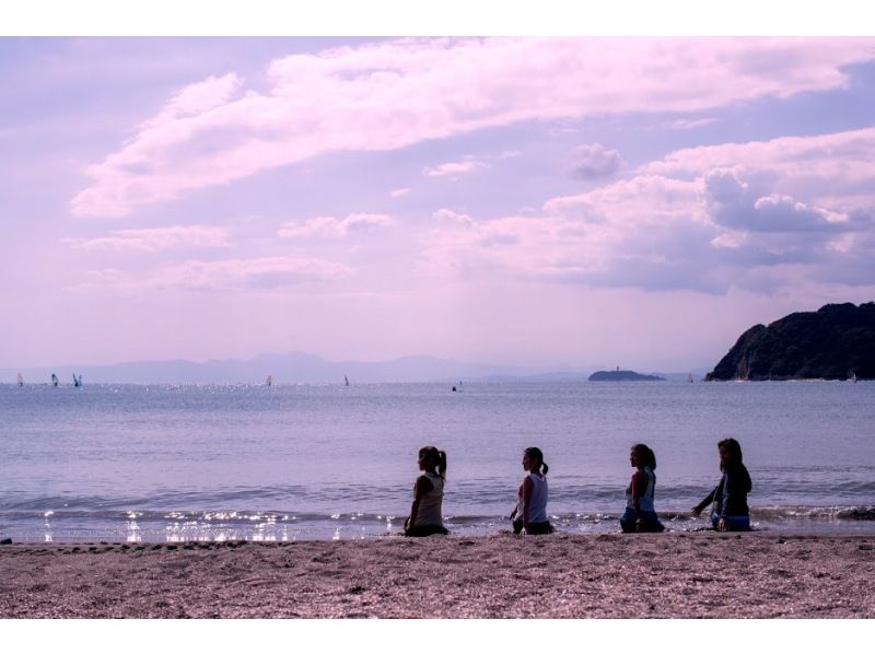 [Shonan ・ Dumpling ・ Beach yoga 】 Refresh your mind and body! Beach yoga