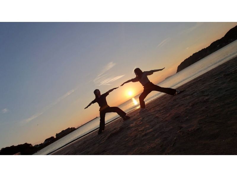 [湘南·饺子·沙滩瑜伽】刷新你的身心！沙滩瑜伽の紹介画像