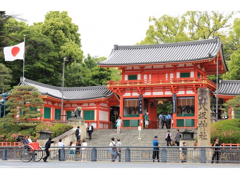 [京都/京都站]和服租借和服体验“人力车+着装套餐”从京都站步行7分钟（提供英语）の紹介画像