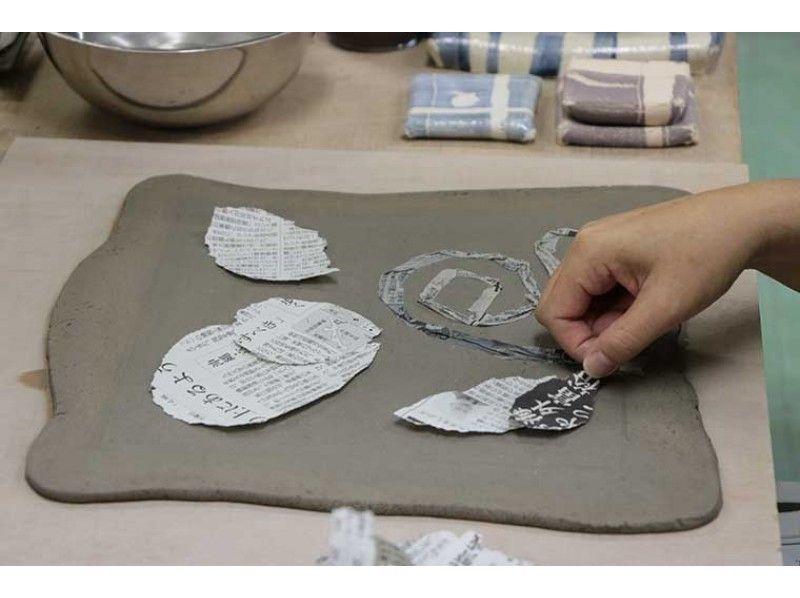 Ceramic Plate or cup Creating Workshop near Tokyoの紹介画像