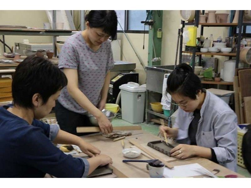 Ceramic Plate or cup Creating Workshop near Tokyoの紹介画像