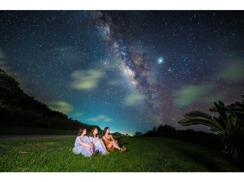 Okinawa starry sky appreciation, astronomical observation, photo tour