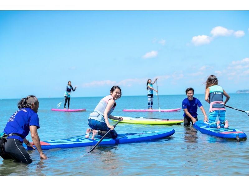 【豪華度假村計劃】熱門沙灘瑜伽和站立槳（SUP）經驗の紹介画像
