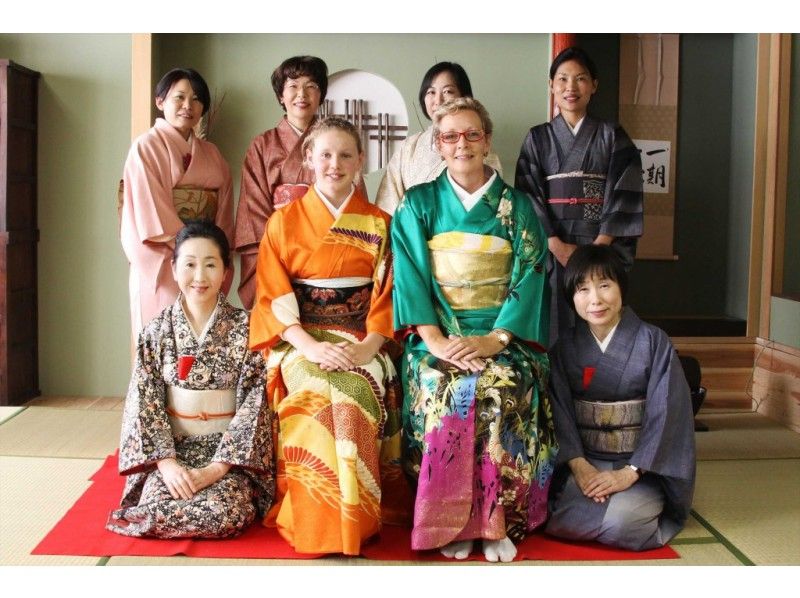 [Tokyo / Minato Ward] "Kimono Rental & dressing experience" with children in English with traditional culture! Near Tokyo Tower! (ETR010)の紹介画像
