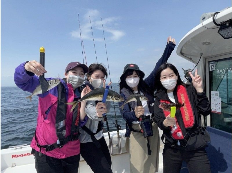 [浅草站.胜哄站]只为家人和朋友提供“完全包租船”的完整讲座，让您安心！让我们空手享受船钓吧！ 【可自带鱼的餐厅介绍】の紹介画像