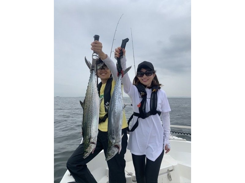 【아사쿠사역.카츠도키역】가족이나 동료만의 &ldquo;완전 전세선&rdquo; 풀 렉처로 안심! 빈손으로 배 낚시를 즐기자! 【물고기를 반입할 수 있는 음식점 소개 가능】の紹介画像