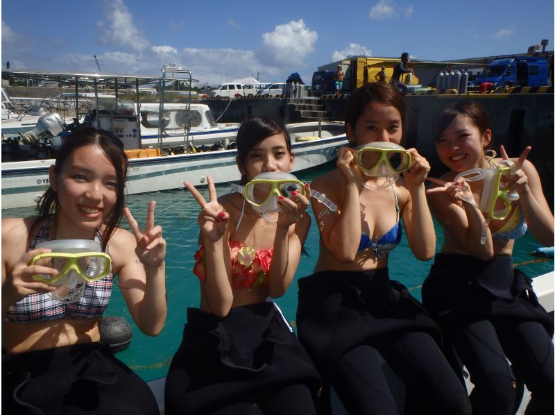 2025年4月度Google口コミ数「沖縄ダイビング」1位！那覇発・半日・慶良間諸島・海ガメに逢える!?カメラレンタル付！体験ダイビング２回の紹介画像