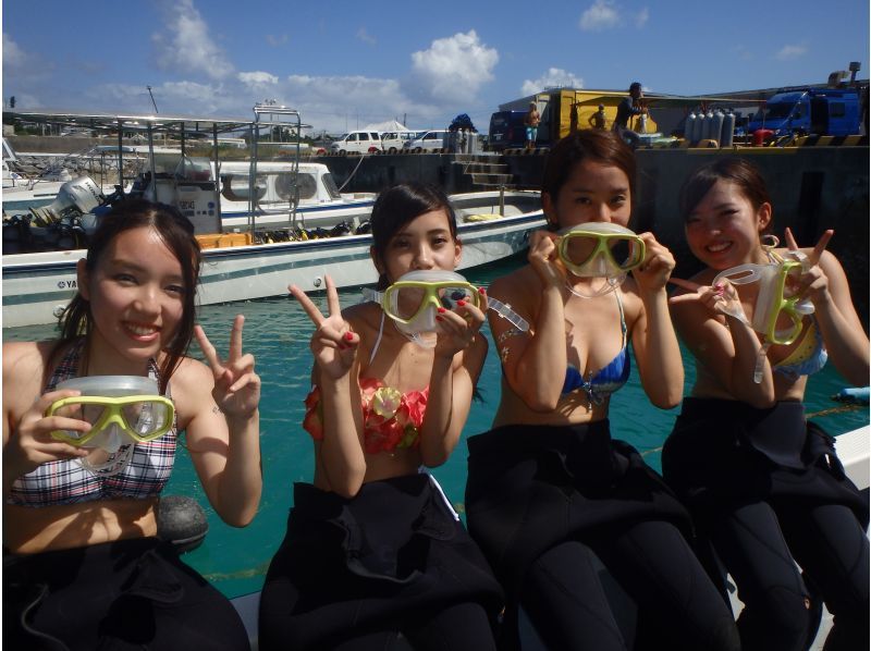 2025年4月度Google口コミ数「沖縄ダイビング」1位！那覇発・半日・慶良間諸島・海ガメに逢える!?カメラレンタル付！体験ダイビング２回の紹介画像
