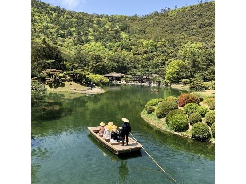 Kimono Experience in Gorgeous Ritsurin Gardenの紹介画像