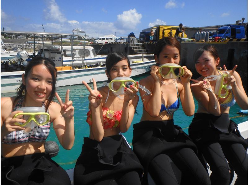 GoTo regional common coupons available! Free camera rental! Sea turtle encounter rate is high! National designated park, Kerama Islands half-day experience diving! (2 dives)の紹介画像