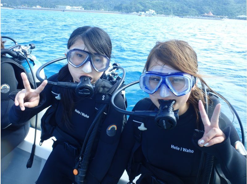 2025年4月度Google口コミ数「沖縄ダイビング」第1位！那覇発・半日・慶良間諸島・海ガメに逢える!?カメラレンタル付！体験ダイビングの紹介画像