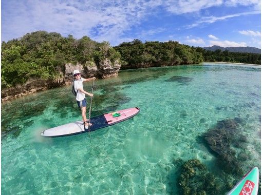 沖縄 石垣島 １組限定貸切開催 島カフェランチ付き Sup 川平湾グラスボート トレッキング アクティビティジャパン