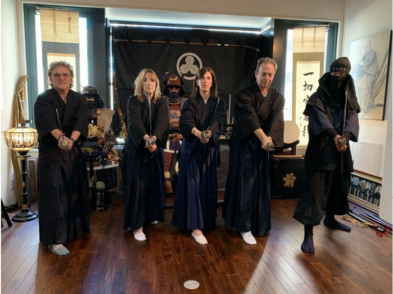[Tokyo] Samurai Hands-on Seminar for History Lovers (60 min.)の紹介画像