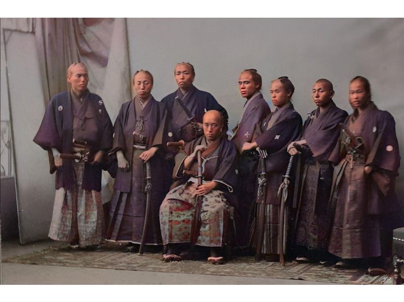 【Tokyo】 Samurai Hands-on Seminar for History Lovers (60 min.)の紹介画像