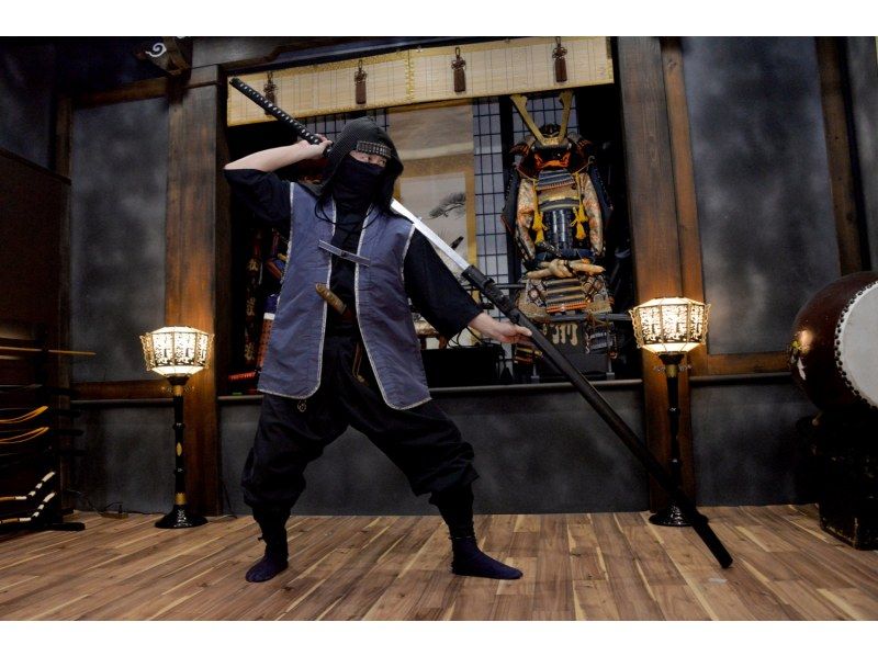 【Tokyo】 Samurai x Ninja Legacy Journey, 1-Hour Seminarの紹介画像
