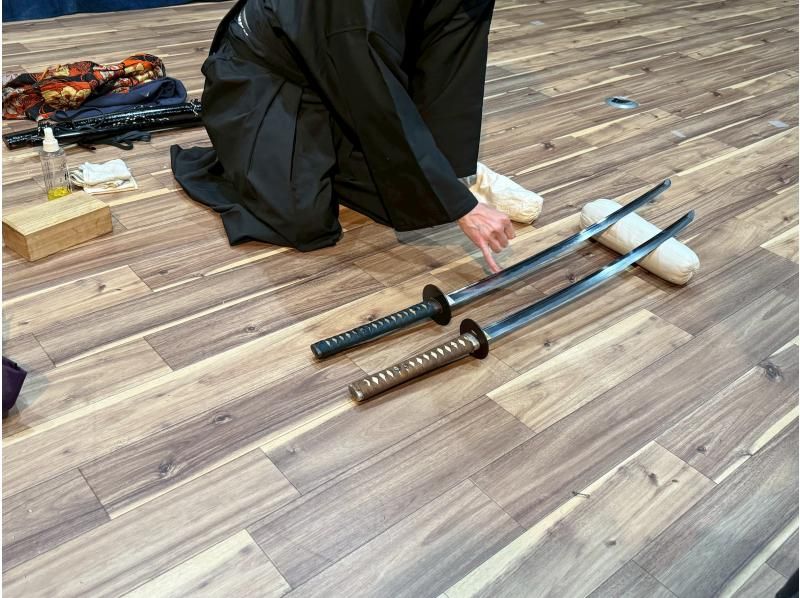 【Tokyo】 Samurai x Ninja Legacy Journey, 1-Hour Seminarの紹介画像