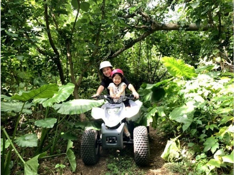 [Okinawa Southern Itoman] Jungle buggy adventure ★ 4 years old ~ Participation OK! 30 minutes from Naha Airport! You can play on the first day or the last day of your trip! ＠Itoman Tourist Farm ATVの紹介画像