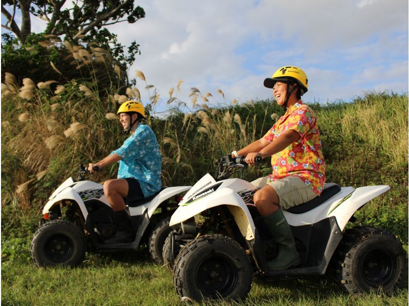Super Summer Sale 2024 [Okinawa Southern Itoman] Jungle Buggy Adventure Ages 4 and up OK ☆ 30 minutes from Naha Airport! You can play on the first and last days of your tripの紹介画像