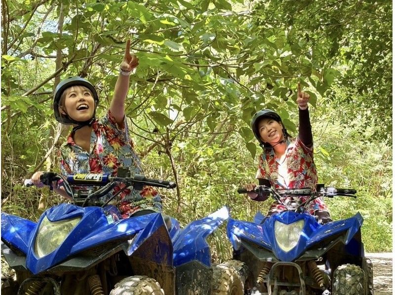 【沖縄 南部 糸満】ジャングルバギー探検！那覇空港〜30分／家族・お友達とわくわく体験♪ 運転が不安な方でもガイドが優しく安心サポートの紹介画像