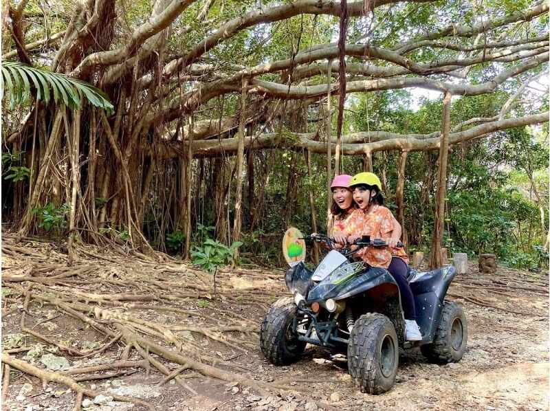 【沖縄 南部 糸満】ジャングルバギー探検！那覇空港〜30分／家族・お友達とわくわく体験♪ 運転が不安な方でもガイドが優しく安心サポートの紹介画像
