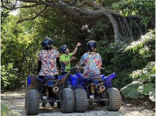[Okinawa Southern Itoman] Jungle Buggy for ages 4 and up ☆ About 30 minutes from Naha Airport! You can play on the first or last day of your trip ♪ Recommended for first-timers and those who are nervous about driving!の紹介画像