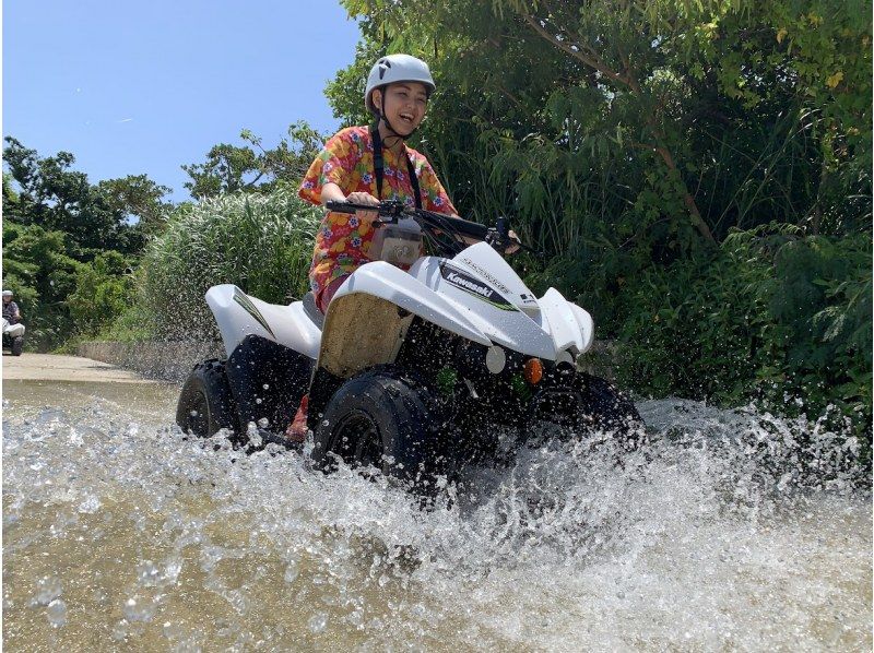 [Okinawa Southern Itoman] Jungle buggy adventure ★ 4 years old ~ Participation OK! 30 minutes from Naha Airport! You can play on the first day or the last day of your trip! ＠Itoman Tourist Farm ATVの紹介画像