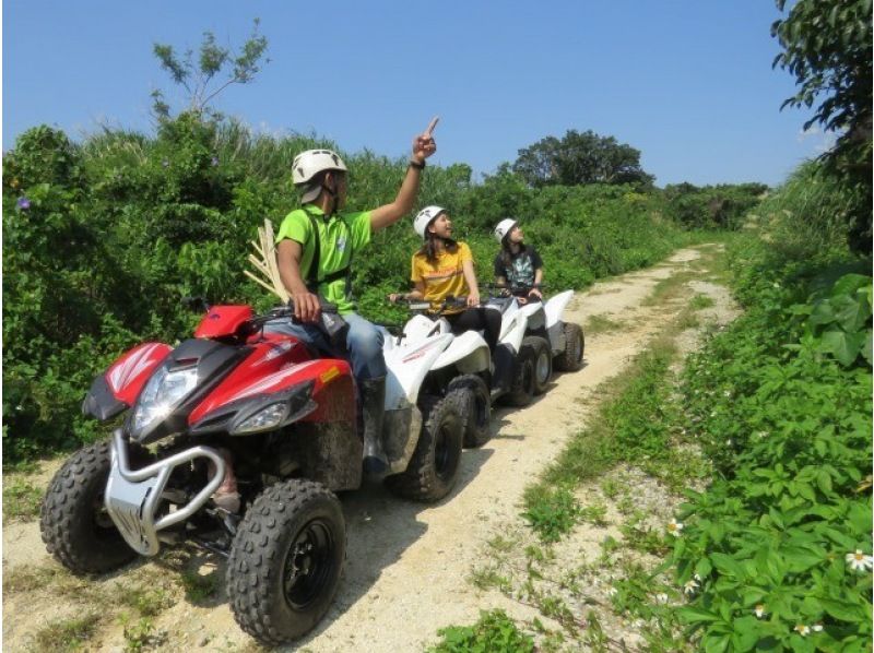 [Okinawa Itoman Recommended Shop] Fun even in the rain! "Dokidoki Yambarunture" is a popular jungle buggy experience where you can fully enjoy nature